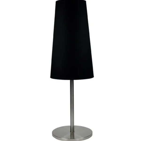 vloerlamp_big_kap_stof_zw_0.webp Flash Sale Straluma vloerlamp Big kap stof zwart woonkamer