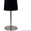 vloerlamp_big_kap_stof_zw_1.webp Flash Sale Straluma vloerlamp Big kap stof zwart woonkamer