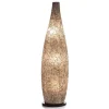 vloerlamp_bottle_mozaiek__1.webp Flash Sale Straluma Vloerlamp bottle mozaiek glas zwart/wit