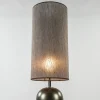 Best Sale Straluma Vloerlamp bruin met cilinder kap bruin