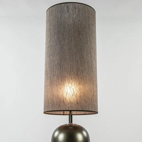 Best Sale Straluma Vloerlamp bruin met cilinder kap bruin