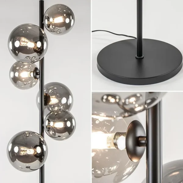 vloerlamp_calcio_l_zwart__2.webp Clearance Straluma Vloerlamp Calcio 6l zwart + smoke glas