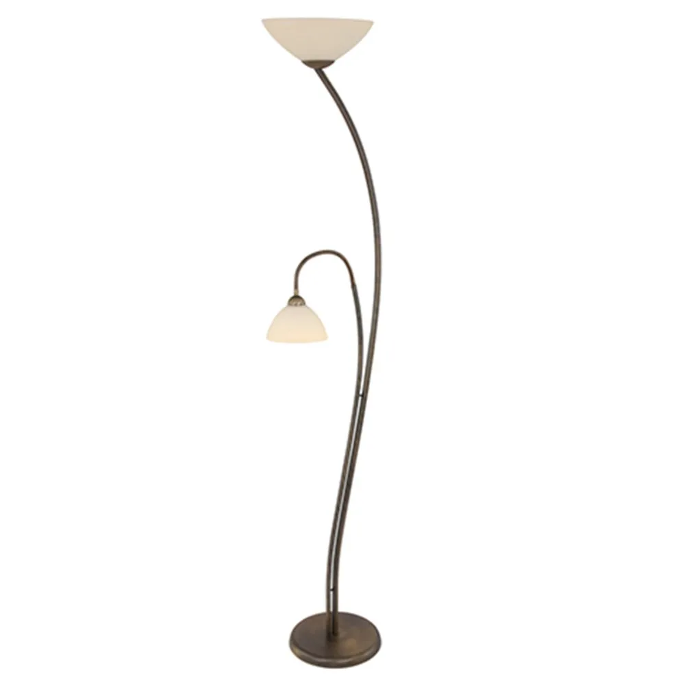 vloerlamp_capri_bronsglas_0.webp Online Straluma Vloerlamp Capri brons/Glas