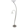 vloerlamp_capri_staalglas_0.webp New Straluma Vloerlamp Capri staal/glas met leeslamp