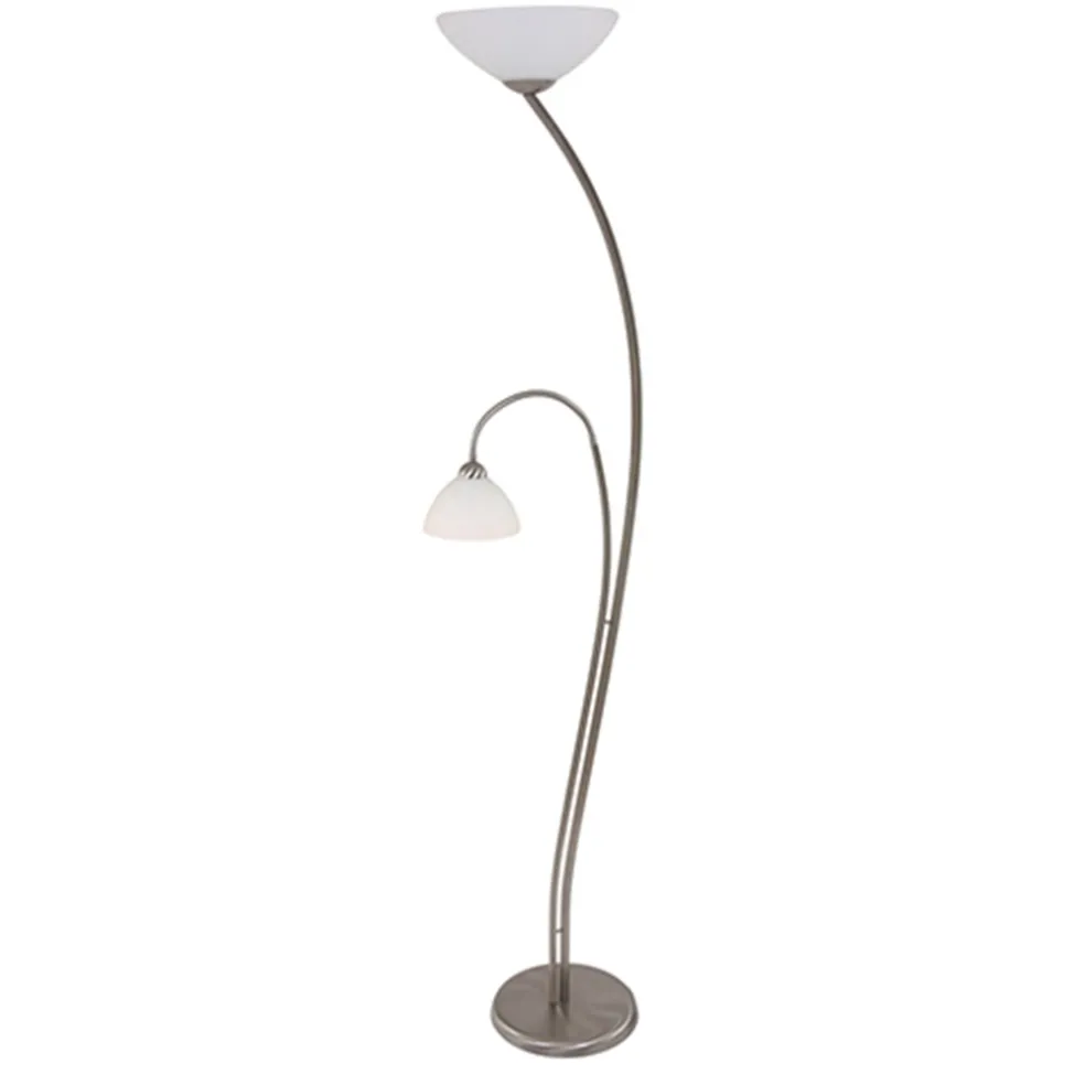 vloerlamp_capri_staalglas_0.webp New Straluma Vloerlamp Capri staal/glas met leeslamp
