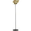 vloerlamp_chapeau_coffeeg_0.webp Online Straluma Vloerlamp Chapeau coffee/goldleaf