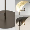vloerlamp_chapeau_coffeeg_3.webp Online Straluma Vloerlamp Chapeau coffee/goldleaf