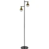 vloerlamp_drop__zwartmatg_0.webp Best Straluma Vloerlamp Drop 2 zwart/matgoud