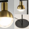 vloerlamp_drop__zwartmatg_3.webp Best Straluma Vloerlamp Drop 2 zwart/matgoud