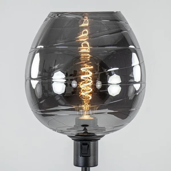 vloerlamp_fantasy_op_stan_2.webp New Straluma Vloerlamp Fantasy op stang zwart + smoke glas