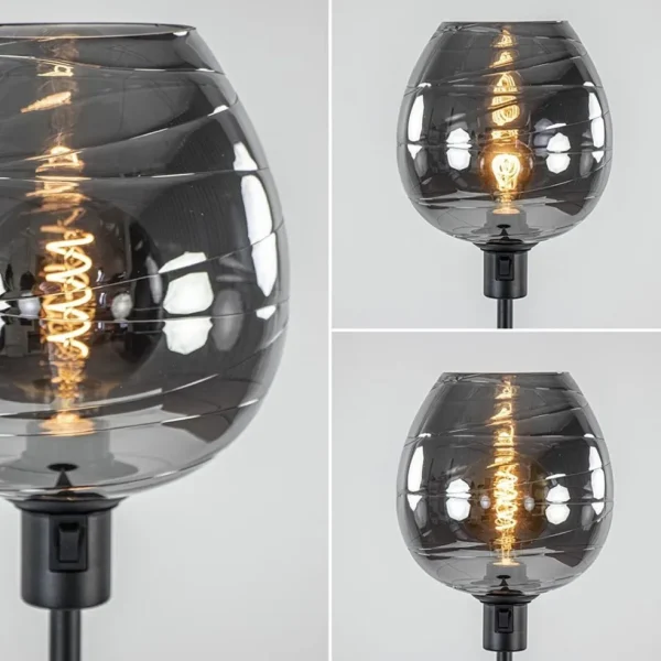 vloerlamp_fantasy_op_stan_3.webp New Straluma Vloerlamp Fantasy op stang zwart + smoke glas