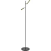 vloerlamp_flute_l_zwartma_0.webp Shop Straluma Vloerlamp Flute 2l zwart/matgoud pushdim