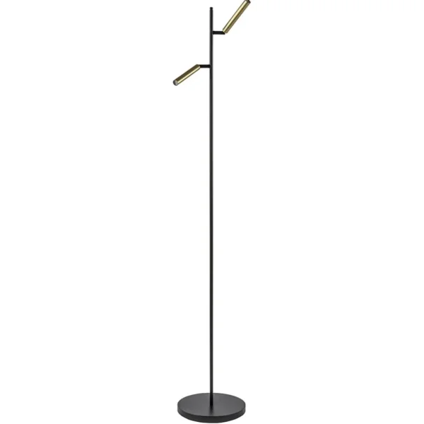 vloerlamp_flute_l_zwartma_0.webp Shop Straluma Vloerlamp Flute 2l zwart/matgoud pushdim