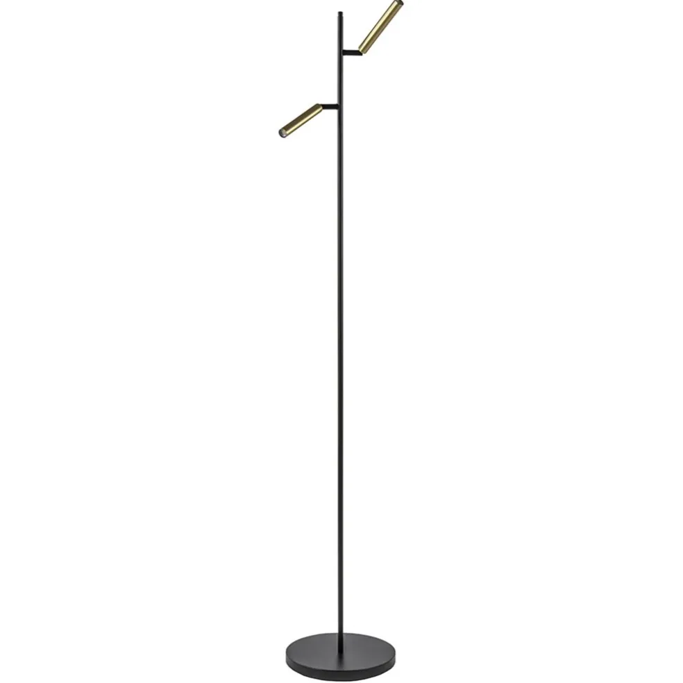 vloerlamp_flute_l_zwartma_0.webp Shop Straluma Vloerlamp Flute 2l zwart/matgoud pushdim