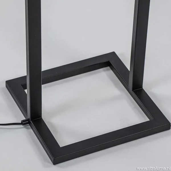 Discount Straluma Vloerlamp frame zwart