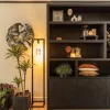 Discount Straluma Vloerlamp frame zwart