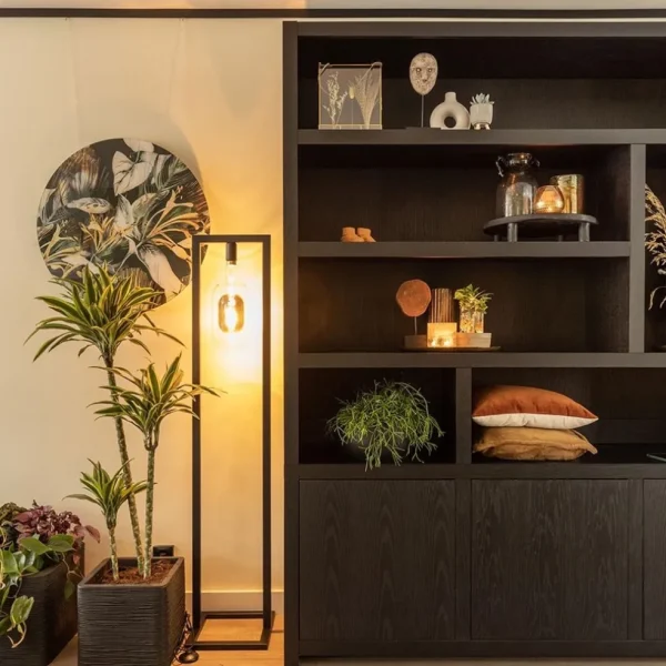 Discount Straluma Vloerlamp frame zwart