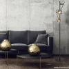 vloerlamp_globe_l_zwartgo_4.webp Hot Straluma Vloerlamp Globe 2-L zwart/goud smokeglas