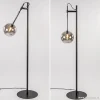 vloerlamp_globe_l_zwartsm_1.webp Cheap Straluma Vloerlamp Globe 1L zwart/smoke glas 25cm