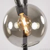 vloerlamp_globe_l_zwartsm_2.webp Cheap Straluma Vloerlamp Globe 1L zwart/smoke glas 25cm