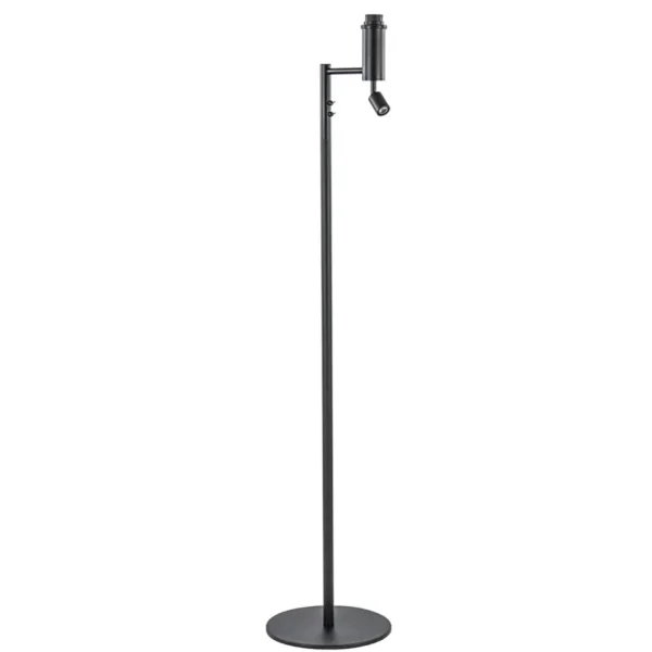 Online Straluma Vloerlamp Havana + leesspot zwart z/kap