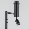 Online Straluma Vloerlamp Havana + leesspot zwart z/kap