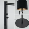 Online Straluma Vloerlamp Havana + leesspot zwart z/kap