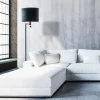 Online Straluma Vloerlamp Havana + leesspot zwart z/kap