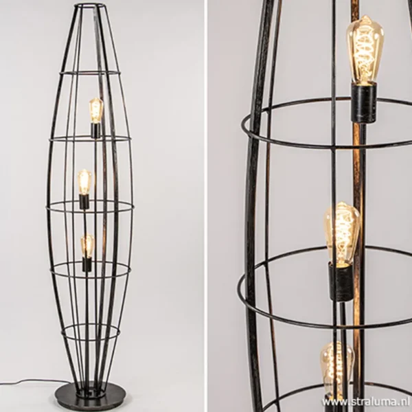 vloerlamp_havana_grande_a_1.webp Cheap Straluma Vloerlamp Havana Grande antiek zwart