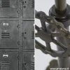 Sale Straluma Vloerlamp Junko driepoot zwart/zink