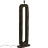 vloerlamp_kelafo_hout_cho_1.webp Online Straluma Vloerlamp Kelafo hout chocolade bruin exclusief kap