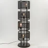 vloerlamp_l_cilinder_gaas_1.webp Discount Straluma Vloerlamp 4L cilinder gaas zwart