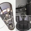 vloerlamp_l_cilinder_gaas_2.webp Discount Straluma Vloerlamp 4L cilinder gaas zwart