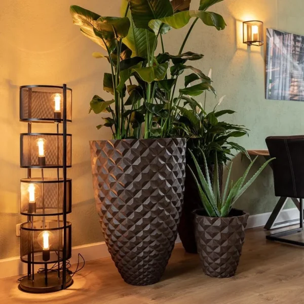 vloerlamp_l_cilinder_gaas_4.webp Discount Straluma Vloerlamp 4L cilinder gaas zwart