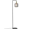 vloerlamp_lekar_zwart_met_1.webp New Straluma Vloerlamp Lekar zwart met smoke glas