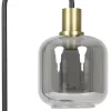 vloerlamp_lekar_zwart_met_2.webp New Straluma Vloerlamp Lekar zwart met smoke glas