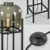 vloerlamp_lett_frame_zwar_2.webp Fashion Straluma Vloerlamp Lett frame zwart/smoke glas
