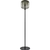 vloerlamp_lett_zwartsmoke_0.webp Hot Straluma Vloerlamp Lett zwart/smoke glas