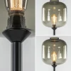 vloerlamp_lett_zwartsmoke_3.webp Hot Straluma Vloerlamp Lett zwart/smoke glas