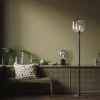 vloerlamp_lett_zwartsmoke_4.webp Hot Straluma Vloerlamp Lett zwart/smoke glas