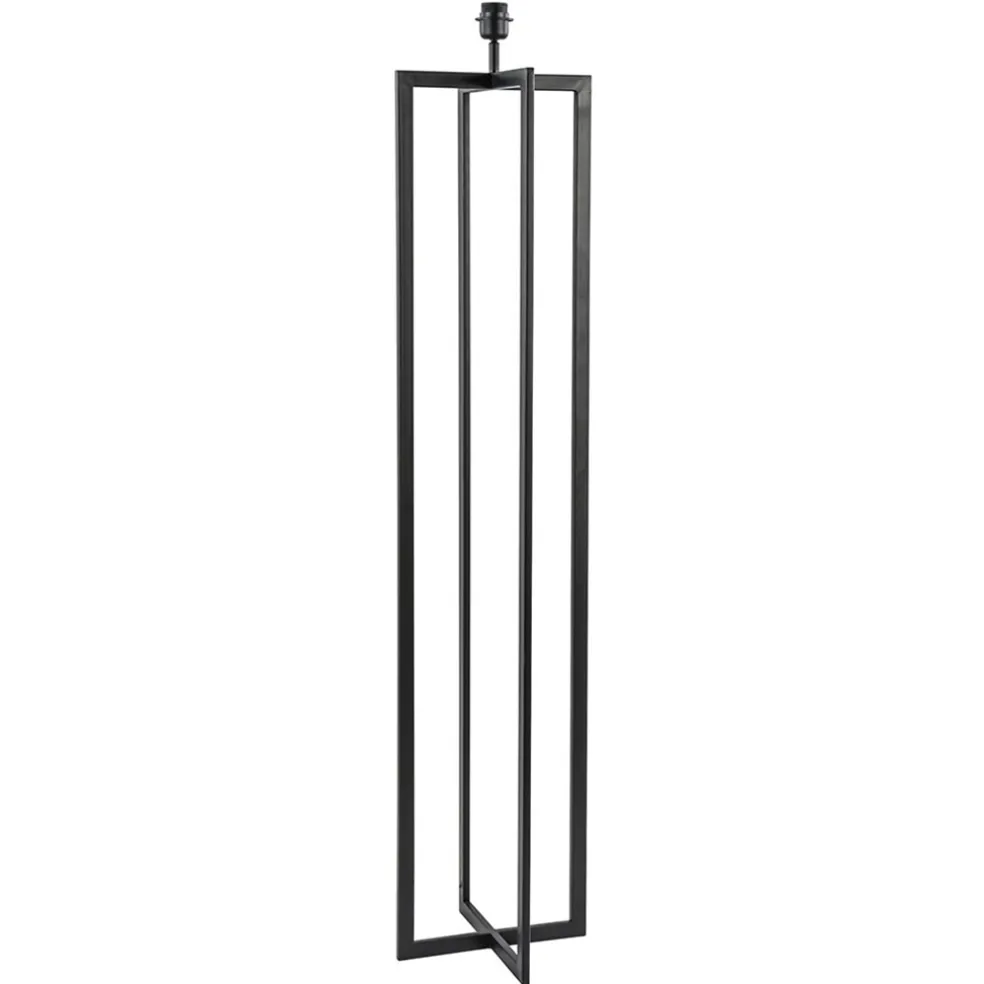 vloerlamp_mace_frame_zwar_0.webp Clearance Straluma Vloerlamp Mace frame zwart exclusief kap