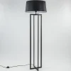 vloerlamp_mace_frame_zwar_2.webp Clearance Straluma Vloerlamp Mace frame zwart exclusief kap