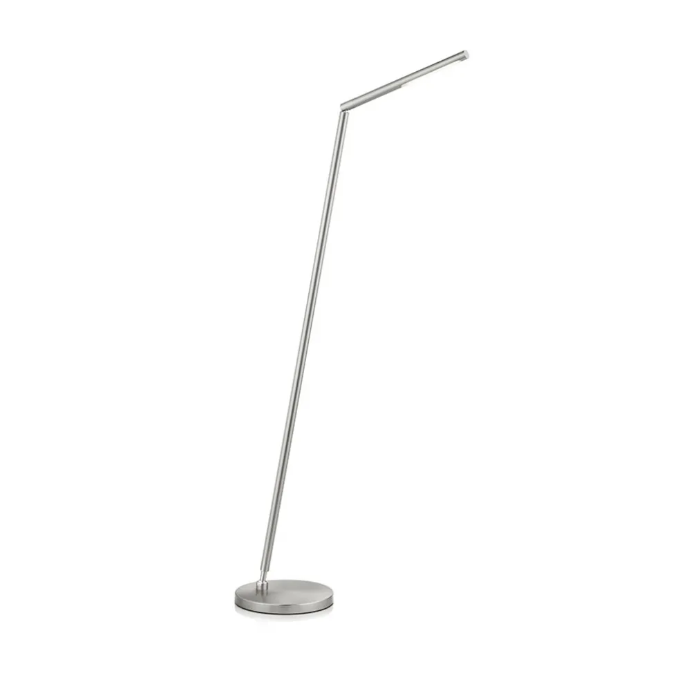 vloerlamp_mat_nikkel_led__0.webp Store Straluma Vloerlamp mat nikkel LED verstelbaar