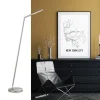 vloerlamp_mat_nikkel_led__4.webp Store Straluma Vloerlamp mat nikkel LED verstelbaar