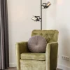 vloerlamp_mat_zwart_met_t_4.webp Flash Sale Straluma Vloerlamp mat zwart met titanium glazen kappen