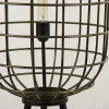 Cheap Straluma Vloerlamp oud-brons zwart kooi