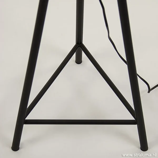Cheap Straluma Vloerlamp oud-brons zwart kooi