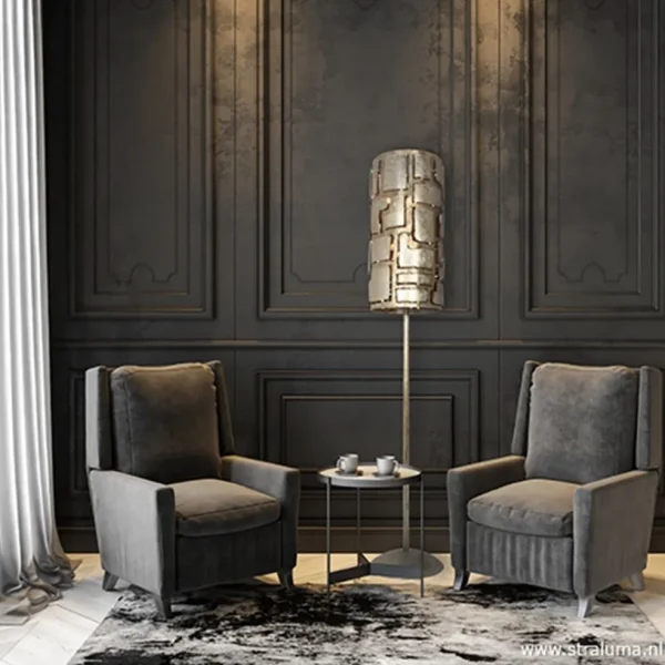 vloerlamp_pablo_oud_zilve_4.webp Store Straluma Vloerlamp Pablo oud zilver