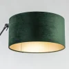 Discount Straluma Vloerlamp Prestige Chic zwart/kap groen