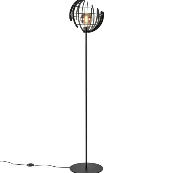 vloerlamp_terra__cm_zwart_1.webp Best Straluma Vloerlamp Terra 175 cm zwart
